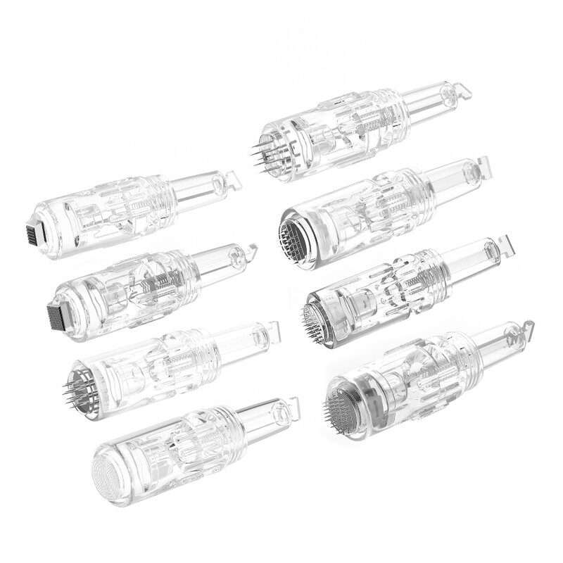 Microneedle Cartridge Manufacturer - Stainless Steel Tip for Skin Care Wrinkle Removing Face Application