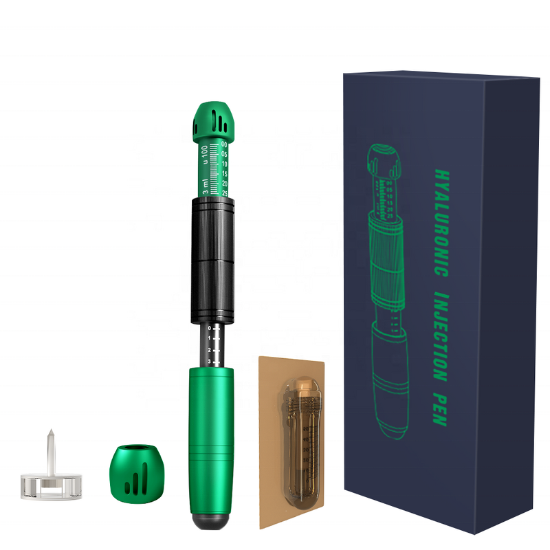 Mesotherapy Pen Manufacturer - Atomizing Beauty Gun with 0.5ML 0.3ML Ampoule for Face Wrinkle Remover