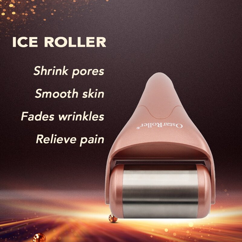 Ice Roller Massager Manufacturer - Home Use Summer Stainless Steel Cooling for Swelling Dark Circles