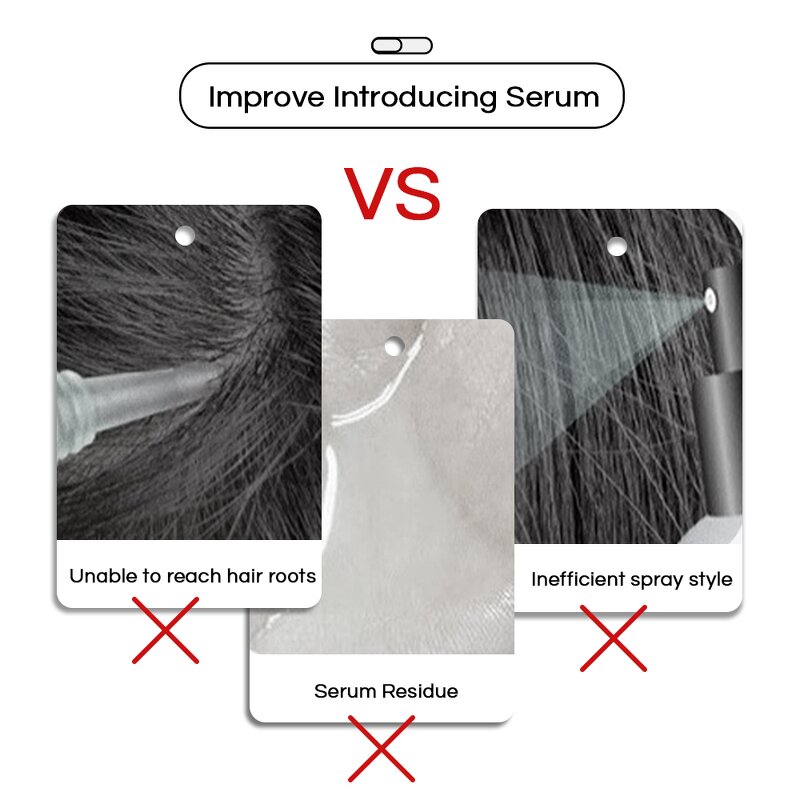 Scalp Applicator Manufacturer - 2024 New Portable Liquid Medicine for Hair and Scalp Care