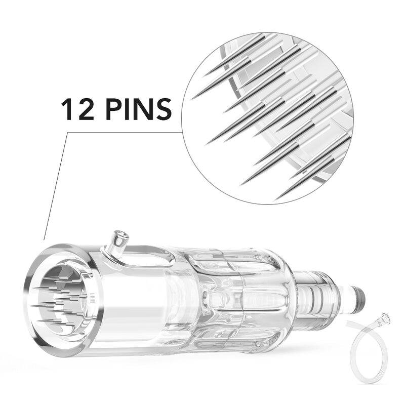 Microneedle Cartridge Manufacturer - OEM Replacement Disposable for Home Body Head Lips Nose Skin Care