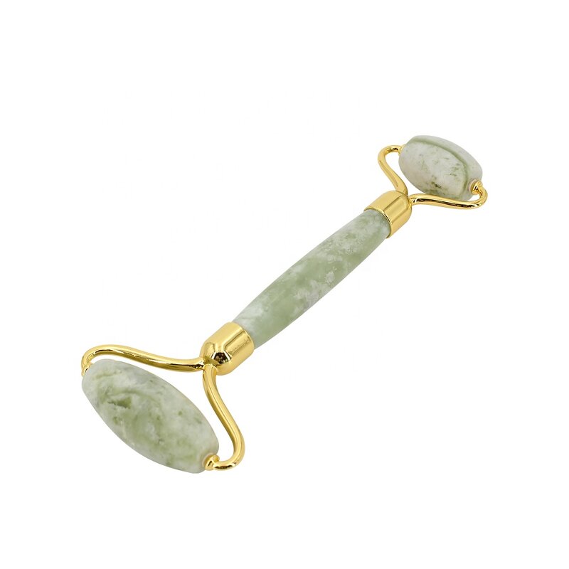 Jade Roller Kit Manufacturer - OstarBeauty New Arrivals for Face Neck Massager Reduce Puffiness