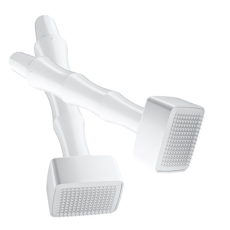 Derma Stamp Manufacturer - Adjustable 3.0mm Stainless Steel 140 PINS for Home Face Lip Skin Care Hair Growth