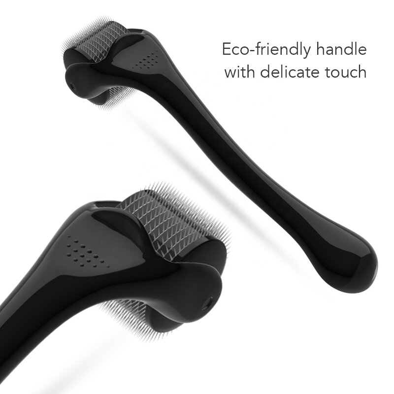 Derma Roller Manufacturer - Premium Medical 0.5mm 1mm 1.5mm DRS 540 for Home Face Acne Beard Growth