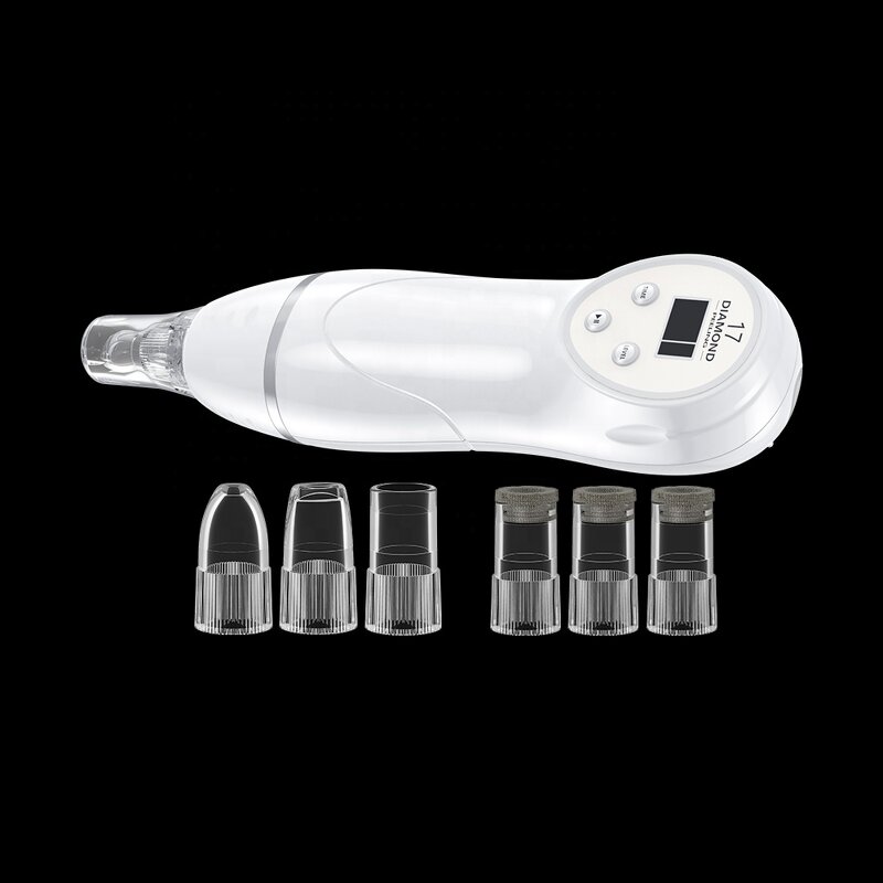 Blackhead Remover Manufacturer - Vacuum Diamond Dermabrasion for Skin Peeling Pore Cleaner