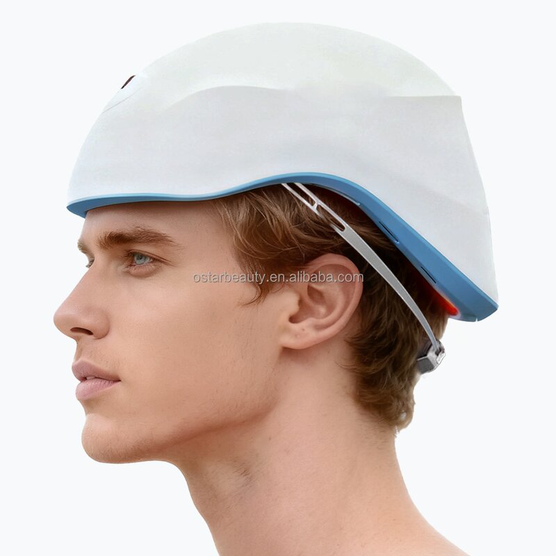 Laser Hair Growth Helmet Manufacturer - Private Label 850nm Near Infrared 655nm for Home Scalp Care