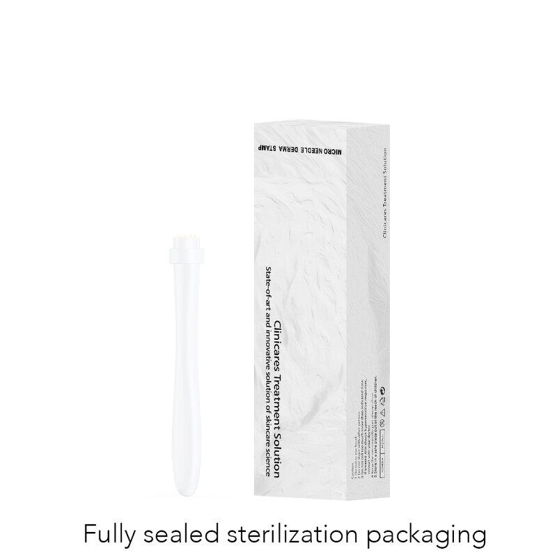 Derma Stamp Pen Manufacturer - Titanium 12 PINS for Eye Lip Head Wrinkle Removal Dark Circles