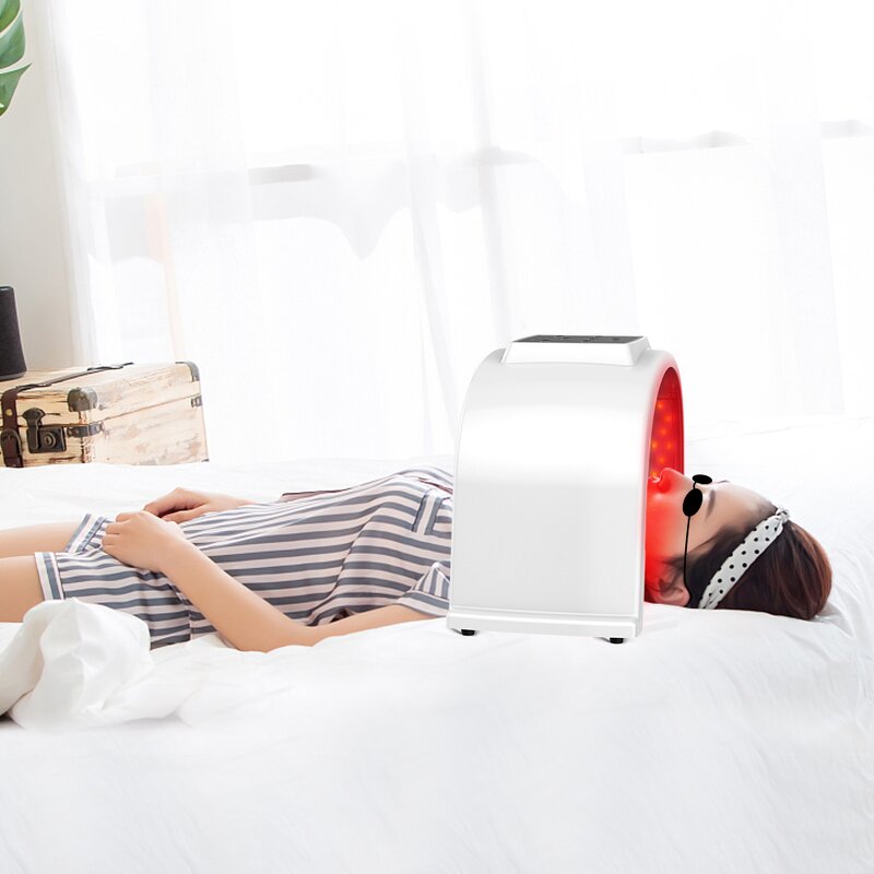 LED Light Beauty Cabin Manufacturer - 7 Colors Bio PDT Photon for Face Body Neck Hands Whitening Acne