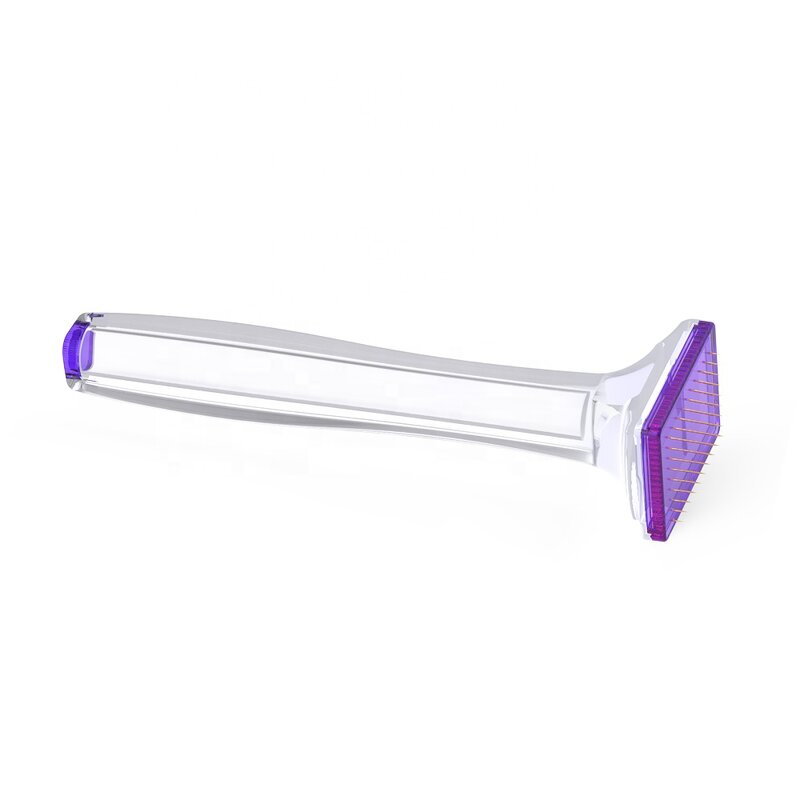 DermaStamp Manufacturer - Home Use Titanium 80 PINS for Face Whitening Wrinkle Remover Micro-Exfoliating