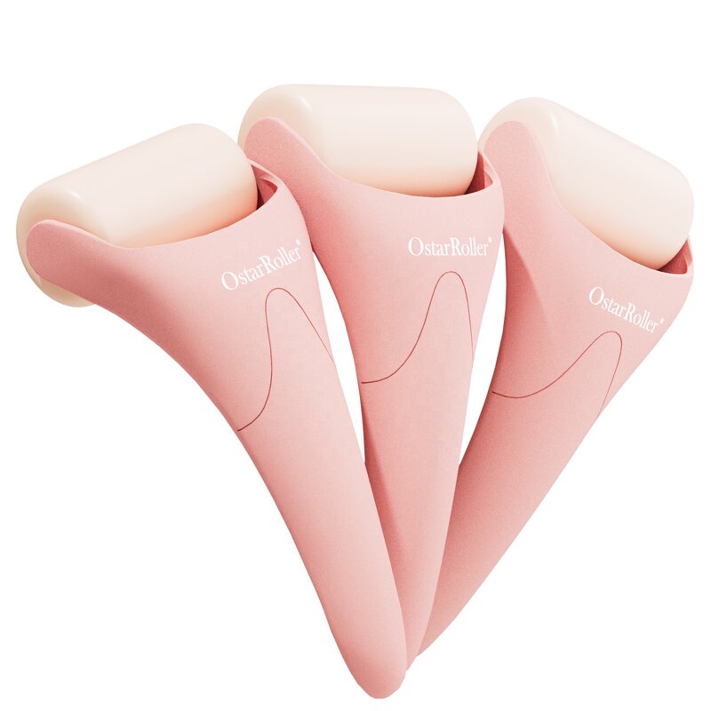 Ice Roller Manufacturer - Cooling Facial Freeze Massager System Handheld for Skin Smoothing Lifting