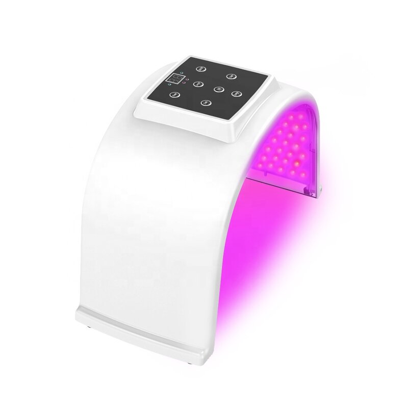 LED Light Therapy Device Manufacturer - TUV Certified 7 Colors Bio PDT for Facial Neck Body Acne Home