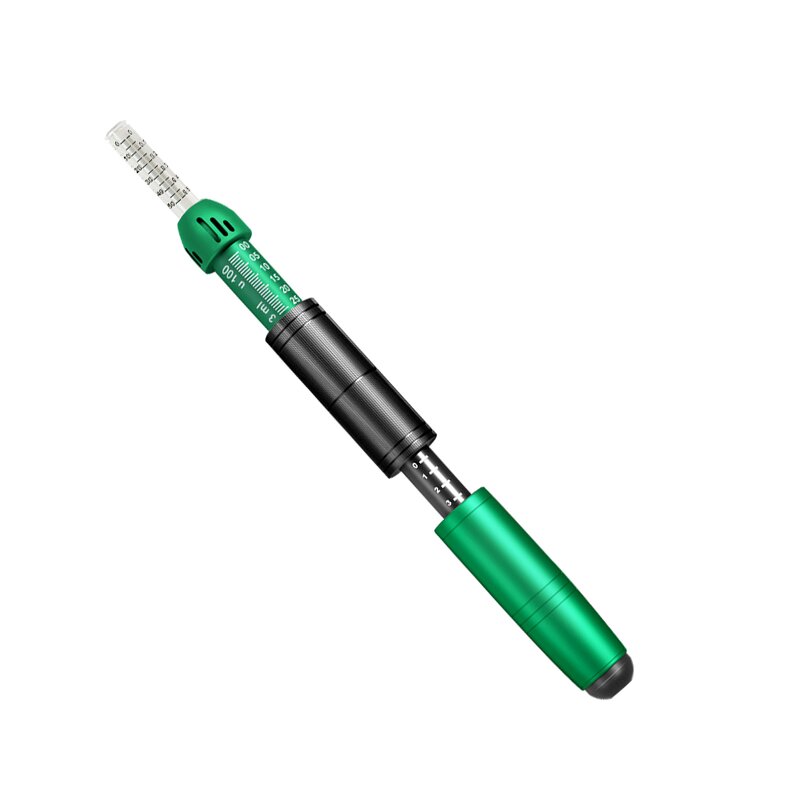 Mesotherapy Pen Manufacturer - Atomizing Beauty Gun with 0.5ML 0.3ML Ampoule for Face Wrinkle Remover