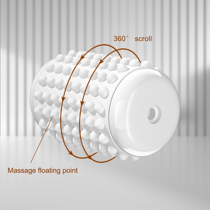 Muscle Massager Roller Manufacturer - Rigger Point Foam Silicone for Calves Legs Arms Shin Splints