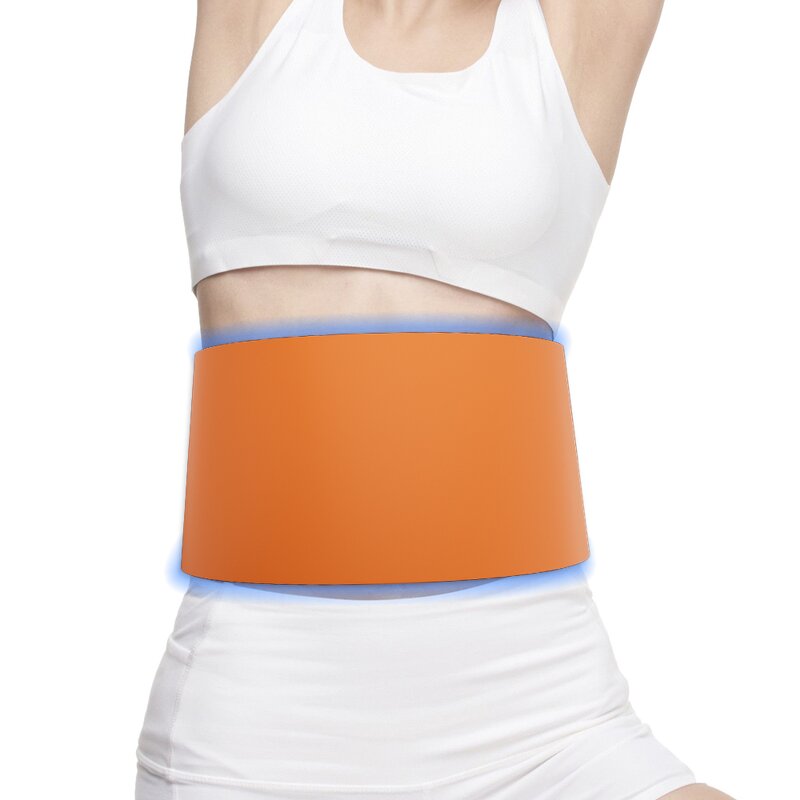 LED Light Belt Manufacturer - 660nm Near Infrared Red Blue Bio Silicone for Pain Relief Anti-Inflammation