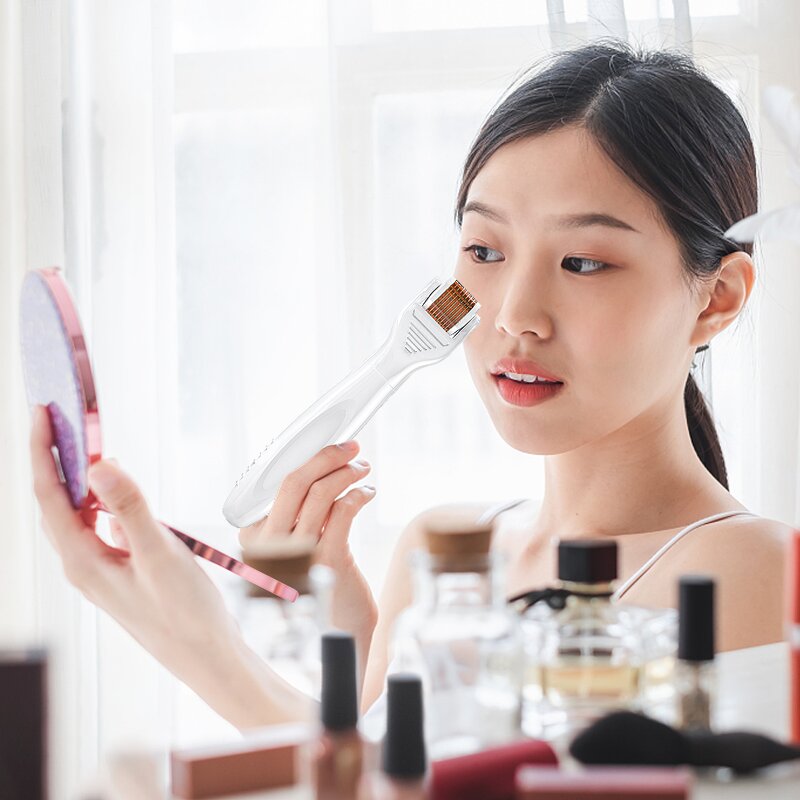 Dermaroller SET Manufacturer - OEM 7in1 Facial for Home Acne Removal Skin Care Hair Beauty