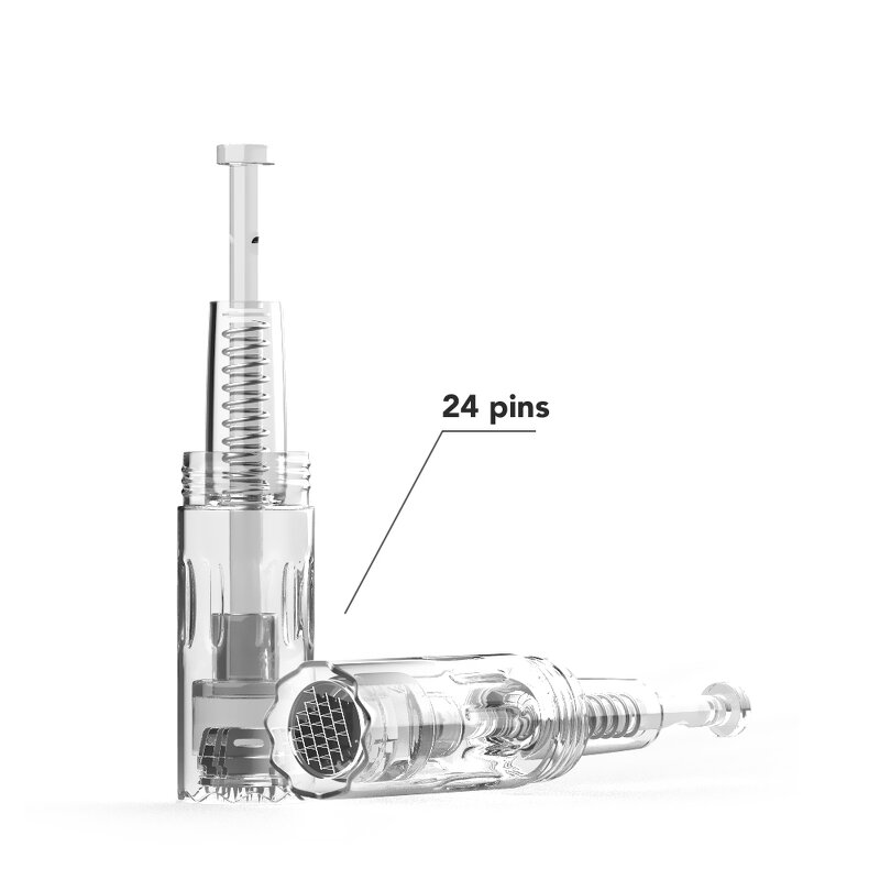 Microneedling Derma Pen Cartridge Manufacturer - OEM with 9-42 PINS 3D 5D NANO for Skin Whitening Hair Growth