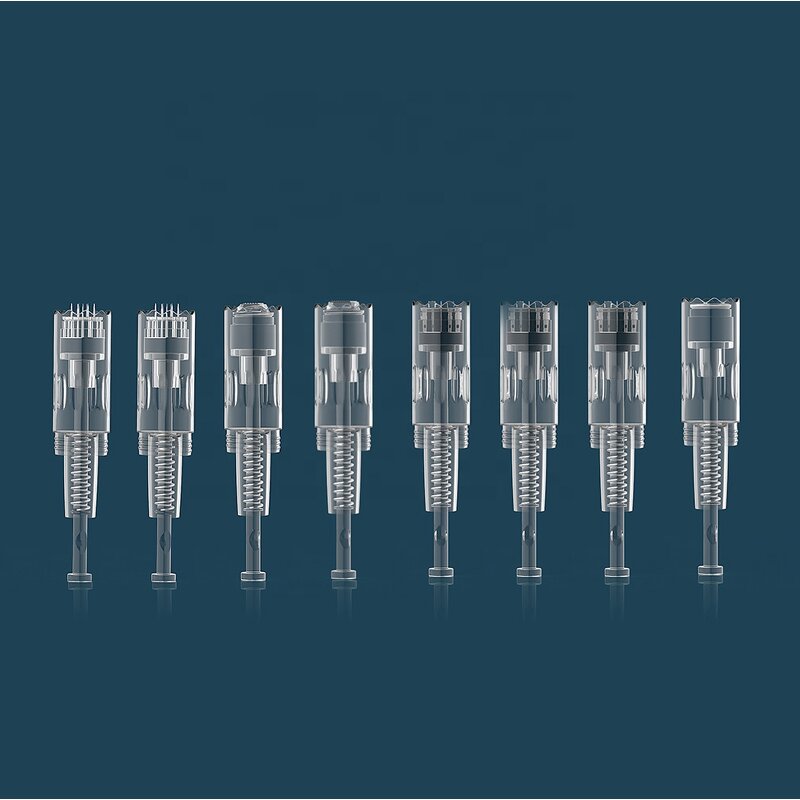Derma Pen Needle Cartridge Manufacturer - Replacement with 1-42 PINS NANO 3D 5D for Skin Eye Lip Hair