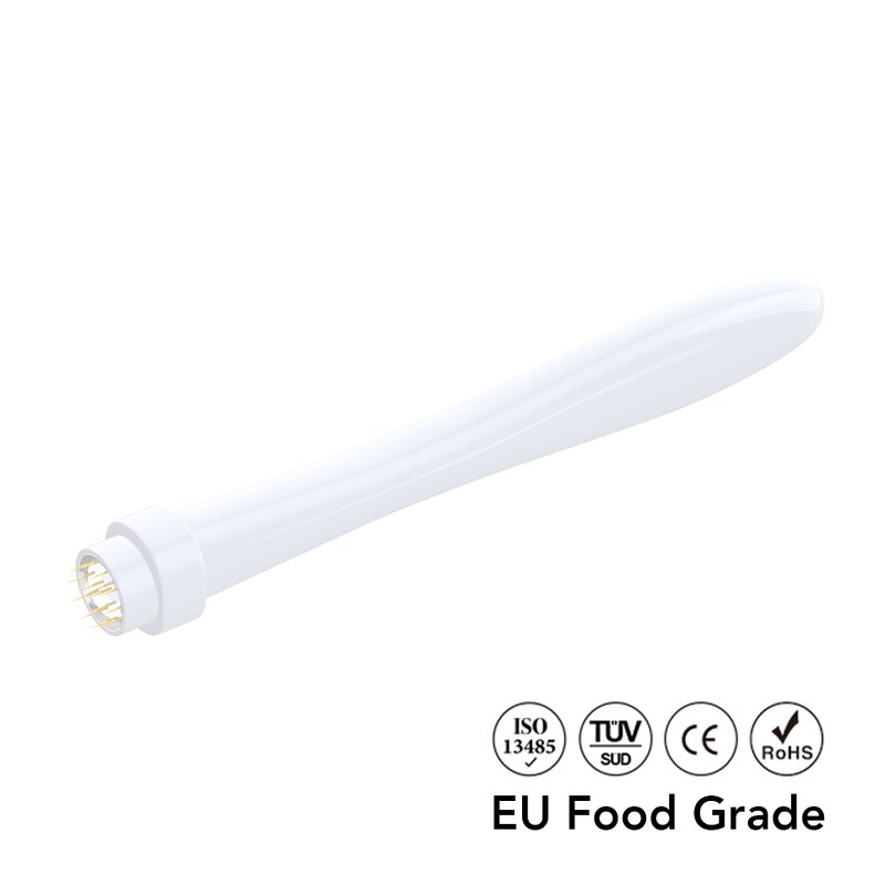 Derma Stamp Pen Manufacturer - Titanium 12 PINS for Eye Lip Head Wrinkle Removal Dark Circles