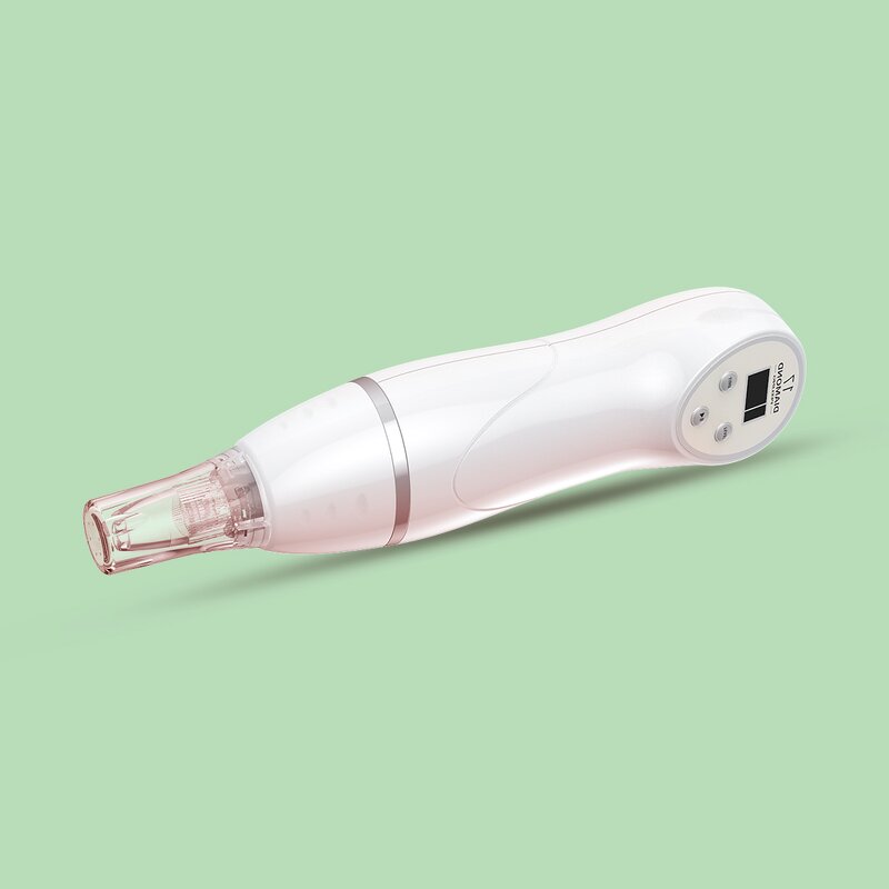 Blackhead Remover Manufacturer - New Arrival Hand Held Ultrasonic Vacuum Microdermabrasion Diamond