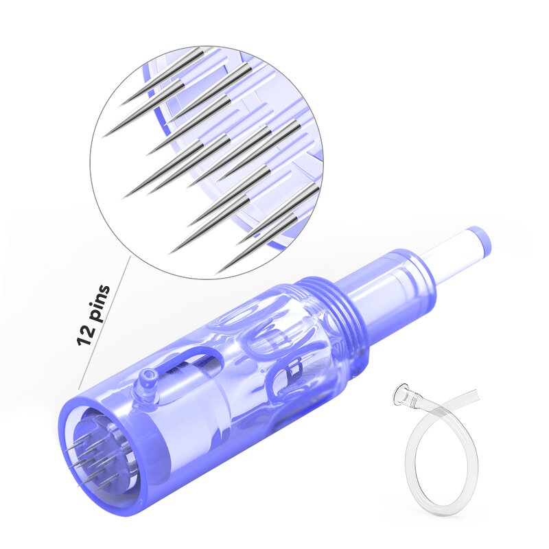 Microneedle Cartridge Manufacturer - Custom for Derma Rolling System Skin Rejuvenation for Facial Body