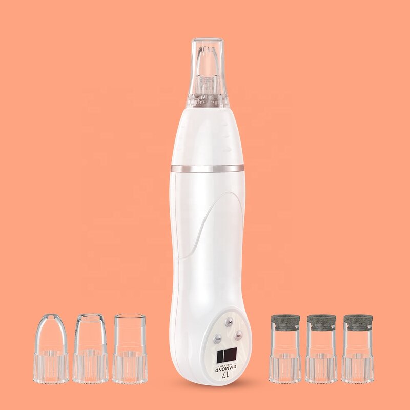 Blackhead Remover Machine Manufacturer - Vacuum Diamond Dermabrasion for Acne Removal Pore Cleansing