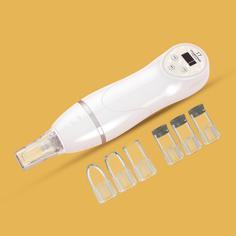 Blackhead Remover Manufacturer - New Arrival Hand Held Ultrasonic Vacuum Microdermabrasion Diamond