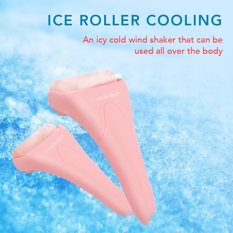 Ice Roller Manufacturer - Custom Skin Cool Cold Therapy Silicone for Home Body Eyes Head Pores