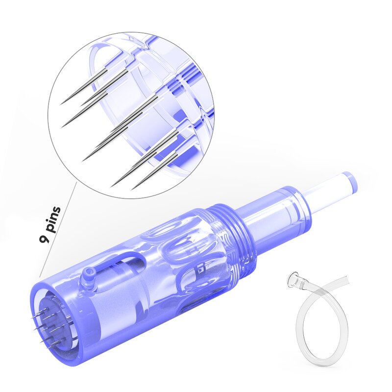 Microneedle Cartridge Manufacturer - Custom for Derma Rolling System Skin Rejuvenation for Facial Body