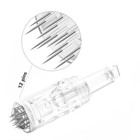 Microneedle Cartridge Manufacturer - Stainless Steel Tip for Skin Care Wrinkle Removing Face Application