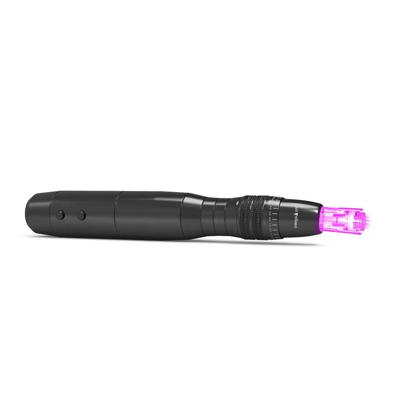 Microneedling Pen Manufacturer - Private Label Photon DermaPen 7 Colors Bio LED for Face Acne Hair Growth