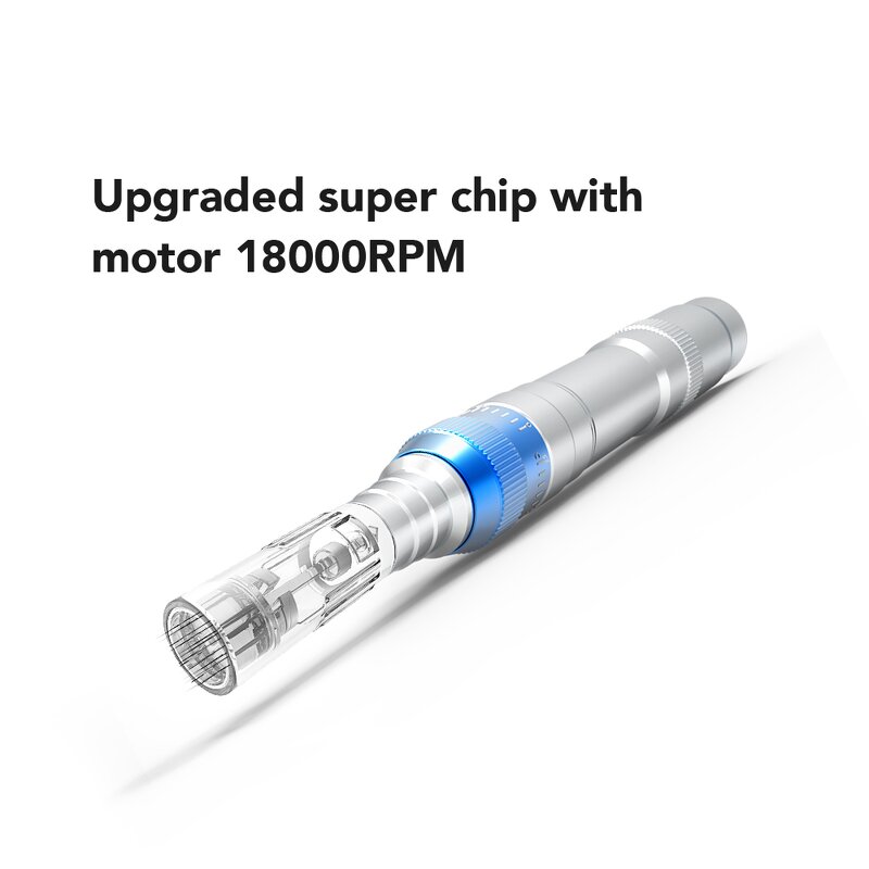 Microneedling Derma Pen Manufacturer - OEM Nano Electric for Face Lips Skin Pigment Acne Wrinkles