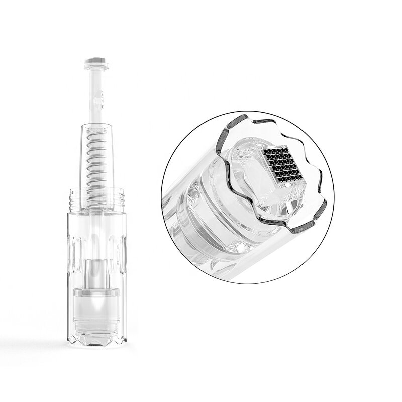 Microneedle Cartridge Manufacturer - Nano for M8 Dermapen Pigment Removal Skin Rejuvenation Whitening