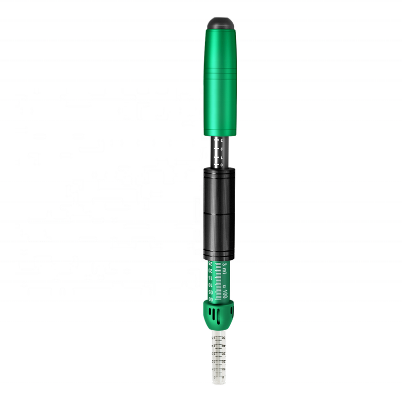 Insulin Injector Pen Manufacturer - OEM 3 Level Hyaluronic Acid Needle Free for Anti-Aging