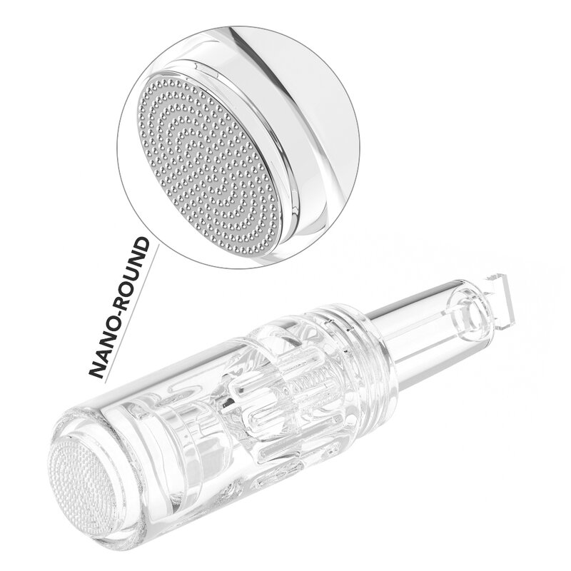 Microneedle Cartridge Manufacturer - Stainless Steel Tip for Skin Care Wrinkle Removing Face Application