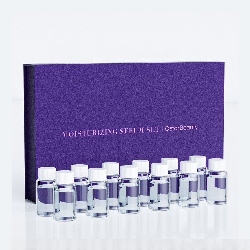 Hyaluronic Acid Serum Kit Manufacturer - 60ml Anti-Aging for Peptide Moisturizing Hydration Firming