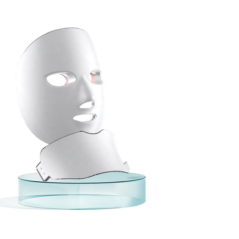 LED Light Therapy Mask Manufacturer - New Arrival 7 Colors Photon for Facial Neck Skin Rejuvenation US