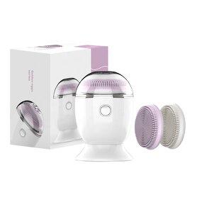 Ultrasonic Facial Cleansing Brush Manufacturer - Private Label Powerful Wireless for Deep Clean Skin