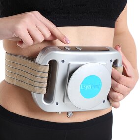 Cryolipolysis Fat Burning Machine Manufacturer - Handheld for Belly Fat Reducing Blue LED Therapy