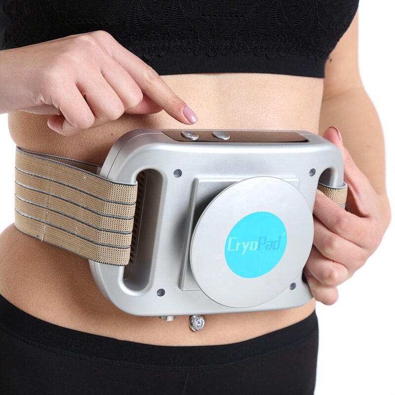 Cryolipolysis Fat Burning Machine Manufacturer - Handheld for Belly Fat Reducing Blue LED Therapy