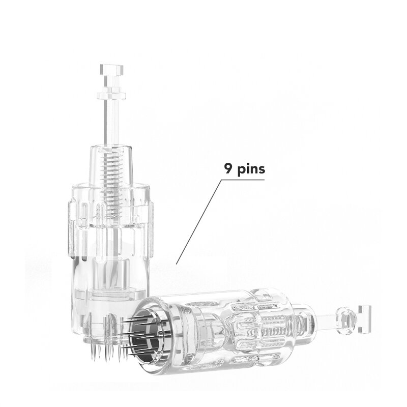 Microneedling Needle Cartridge Manufacturer - CE Approved OEM Nano Twist 1-42 PINS 3D 5D for Face