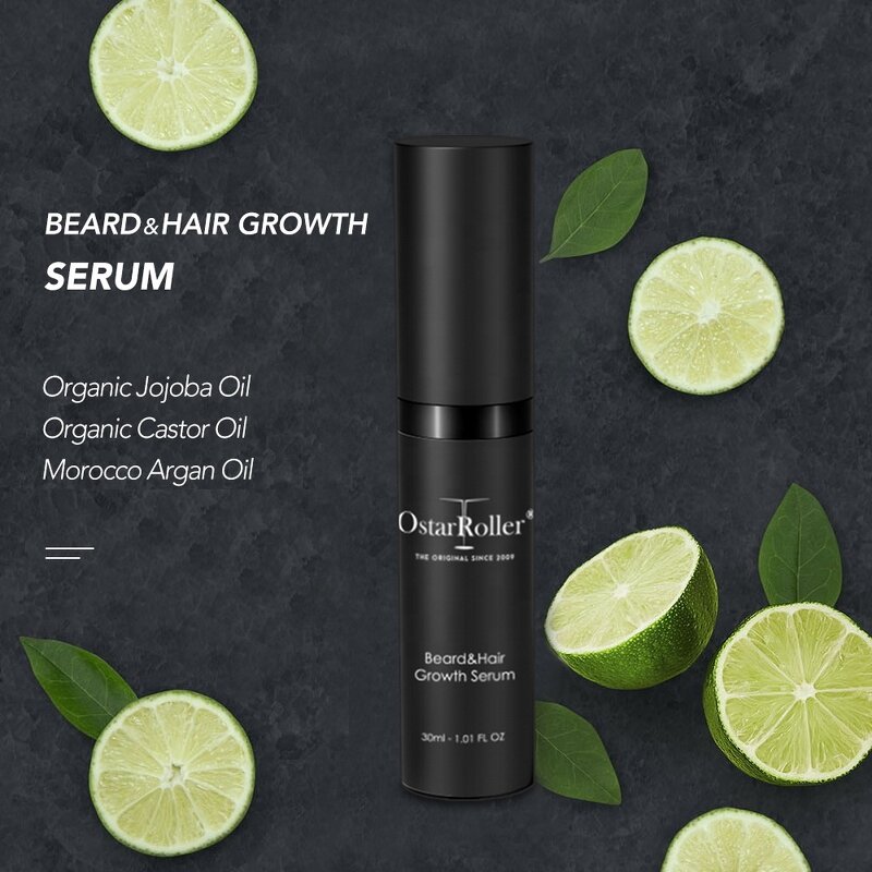 Derma Roller SET Manufacturer - OEM Private Label 540 Titanium for Home Face Beard Hair Growth Serum