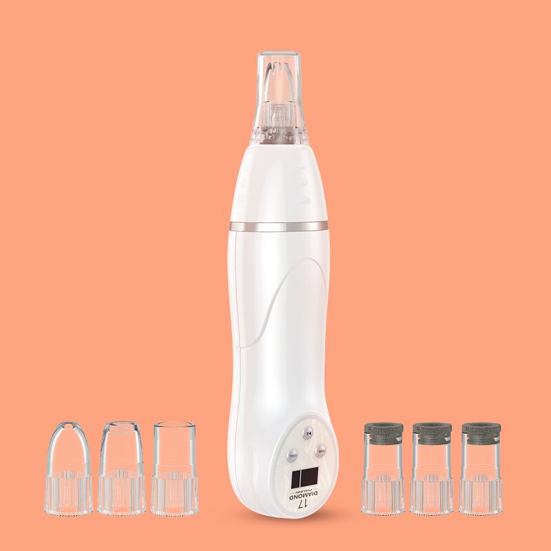 Blackhead Remover Manufacturer - New Arrival Hand Held Ultrasonic Vacuum Microdermabrasion Diamond