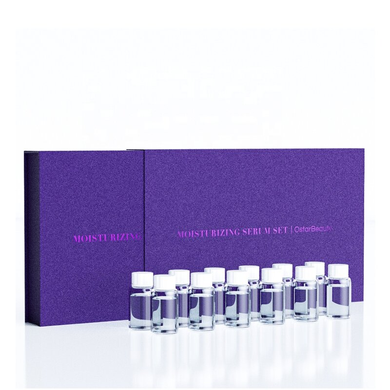Hyaluronic Acid Serum Kit Manufacturer - 60ml Anti-Aging for Peptide Moisturizing Hydration Firming