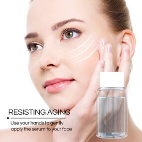Hyaluronic Acid Serum Kit Manufacturer - 60ml Anti-Aging for Peptide Moisturizing Hydration Firming