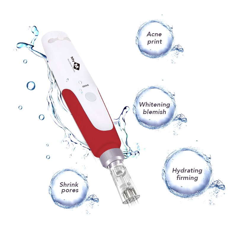 Microneedling Derma Pen Manufacturer - Wholesale Korea MyM Stainless Steel for Body Lips Face