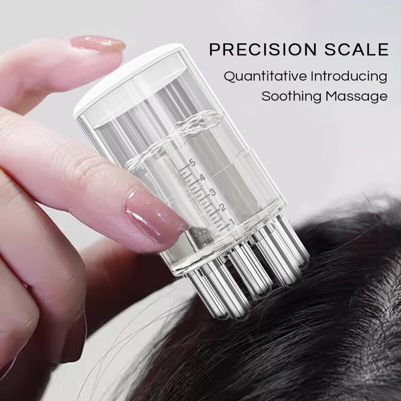Hair Serum Applicator Manufacturer - OstarBeauty Custom Home Use 5ml Mini Comb for Hair Care Oil