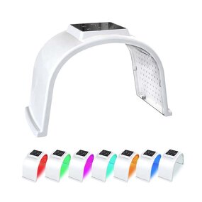 LED Light Therapy Device Manufacturer - TUV Certified 7 Colors Bio PDT for Facial Neck Body Acne Home