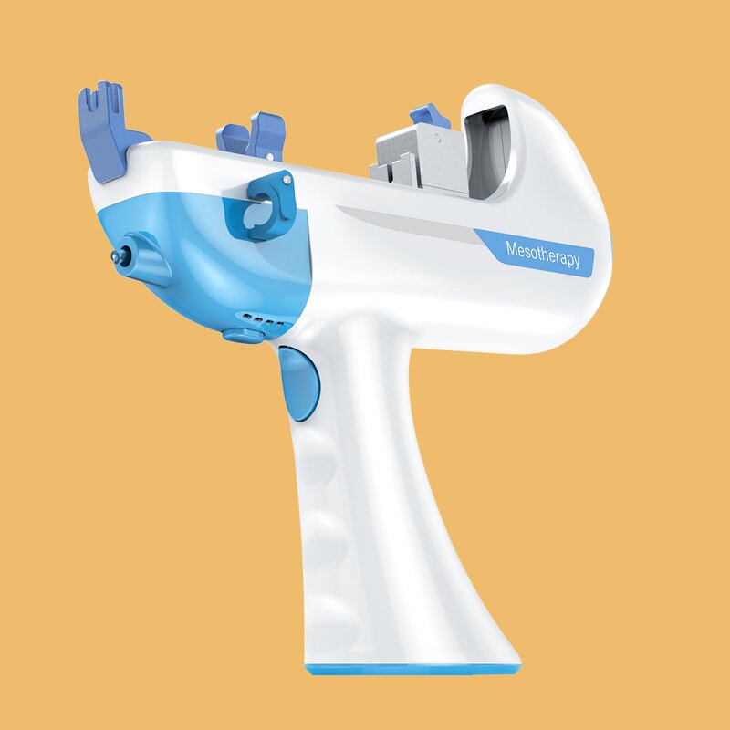 Mesogun Manufacturer - OEM Vacuum Injector for Face Anti-Aging Wrinkle Remover Body Lips Nose