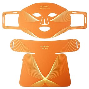 LED Mask Manufacturer - High Irradiance 7 Colors Adjustable Silicone with Near Infrared for Face Neck