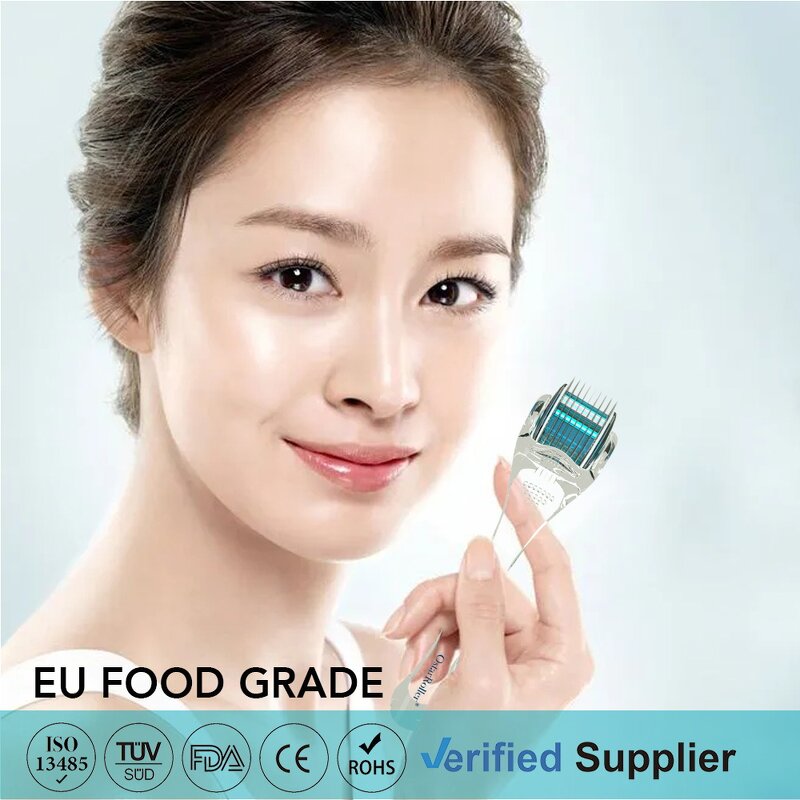 Derma Roller SET Manufacturer - OstarRoller Micro Needle with Hyaluronic Acid Serum for Whitening Acne